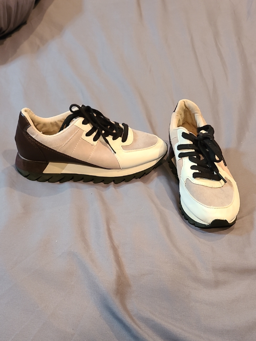 Zara Trafaluc Deportivo Platform Sneakers